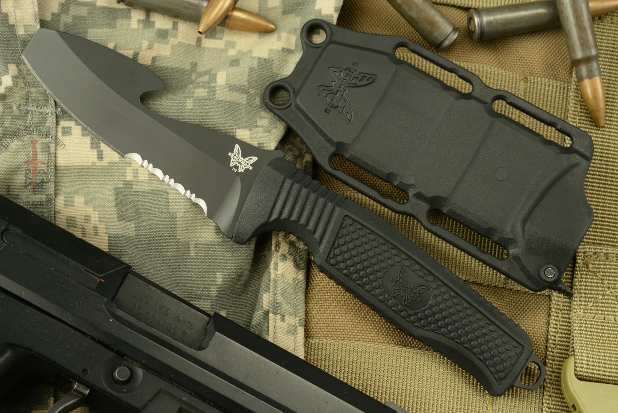 Knives made for saltwater use, Extreme corrosive resistant