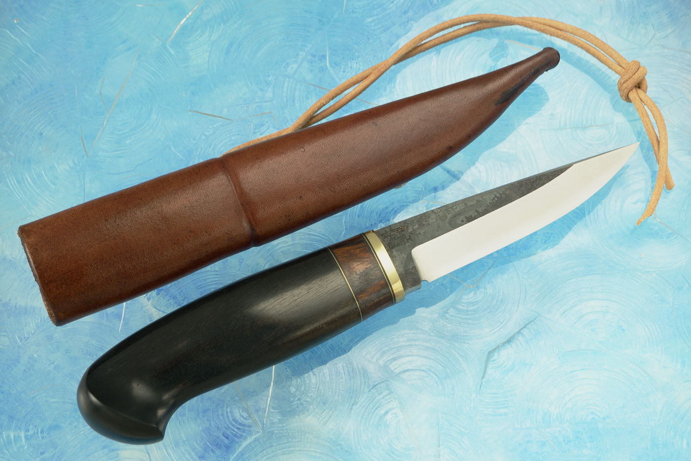 Hunter/Utility (Model L) with African Blackwood and Ironwood