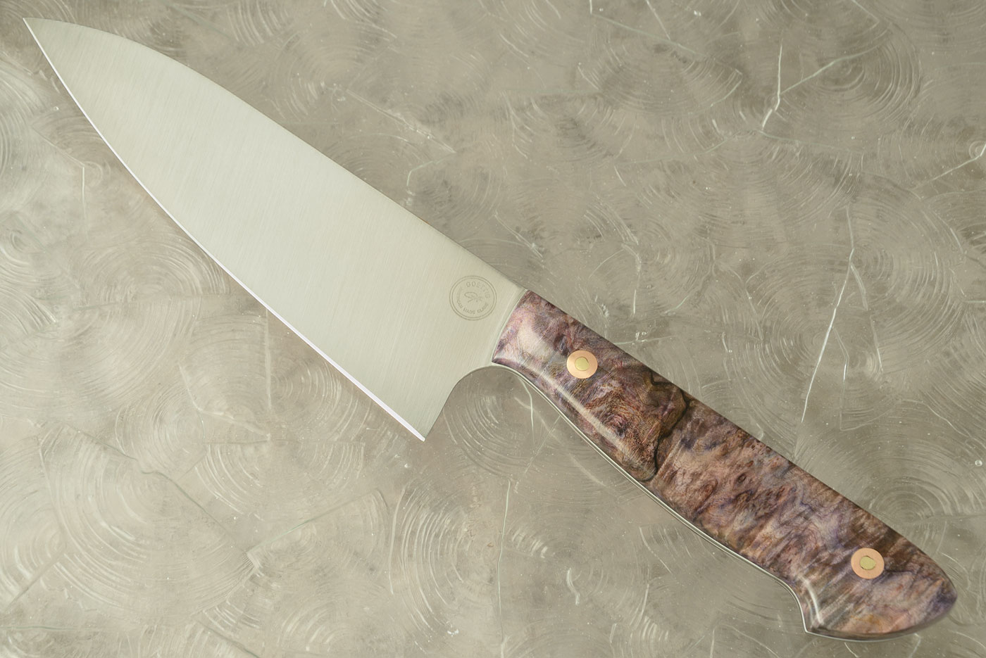 Chef's Knife (6-1/2 in.) with Maple Burl