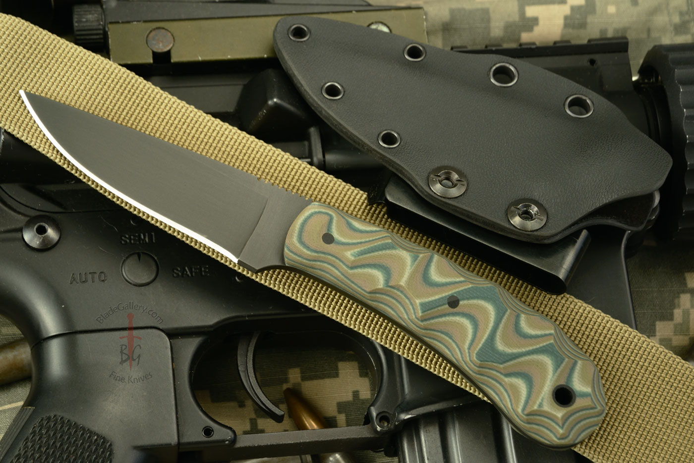 Standard Duty 2 (SD2) with Sculpted Multicam G10