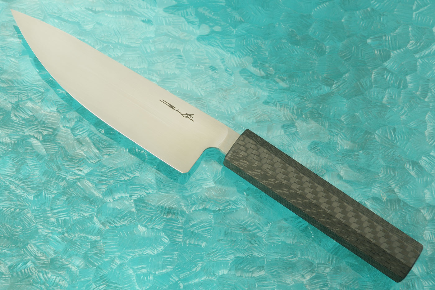 Chef's Knife (6 in.) with Carbon Fiber