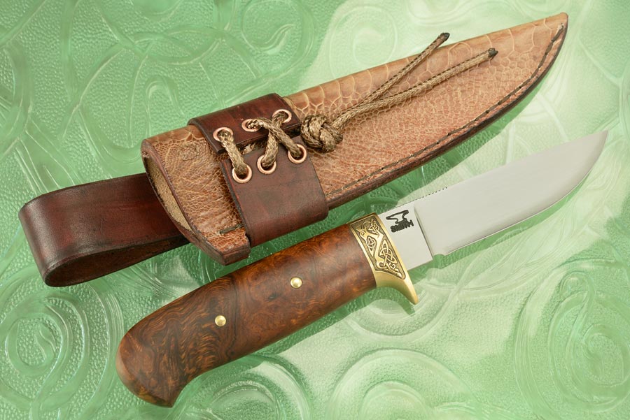 Hunter Model R with Ironwood by Stuart Smith J.S.