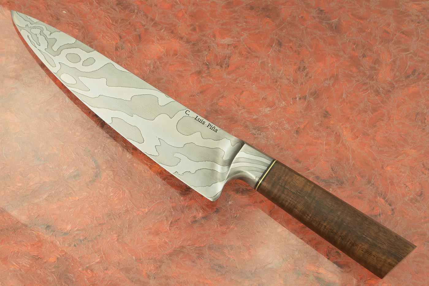 Integral Damascus Chef's Knife (7-1/2