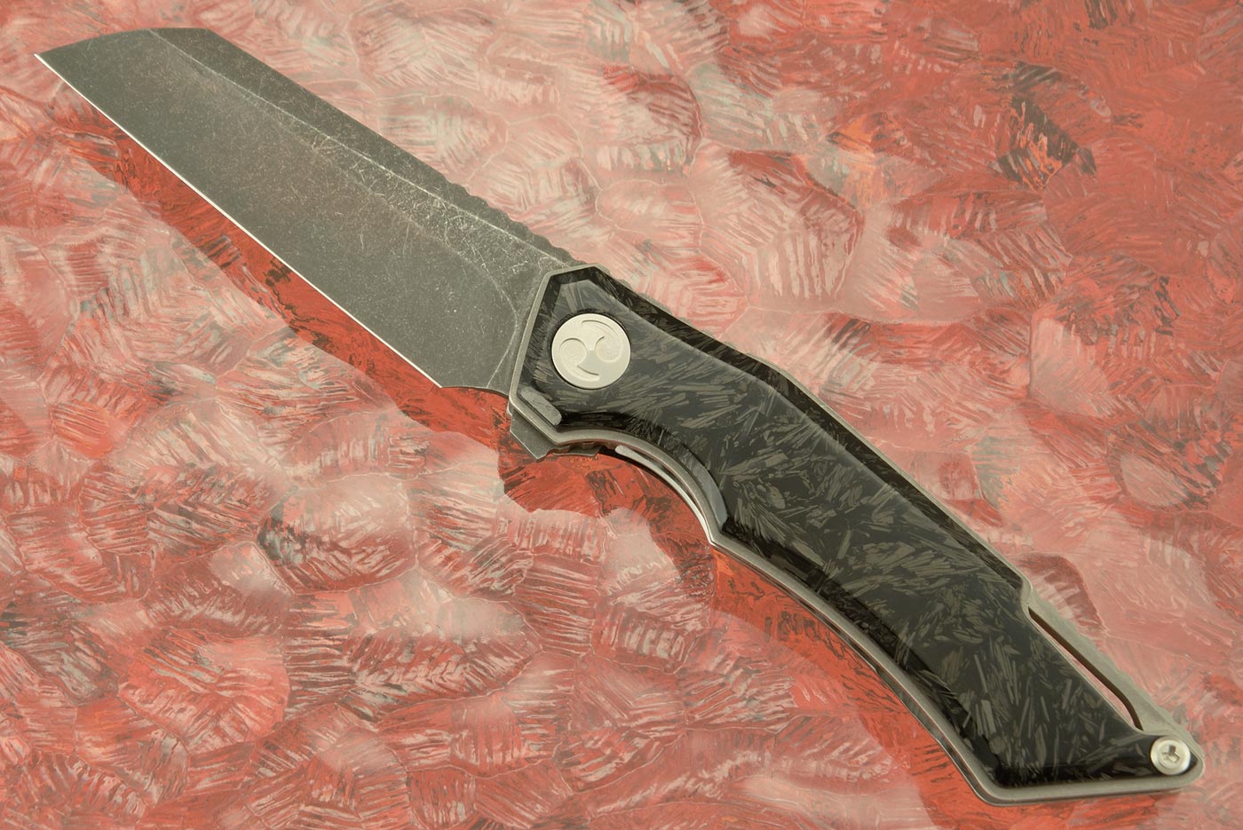 Ray Flipper with Shred Carbon Fiber