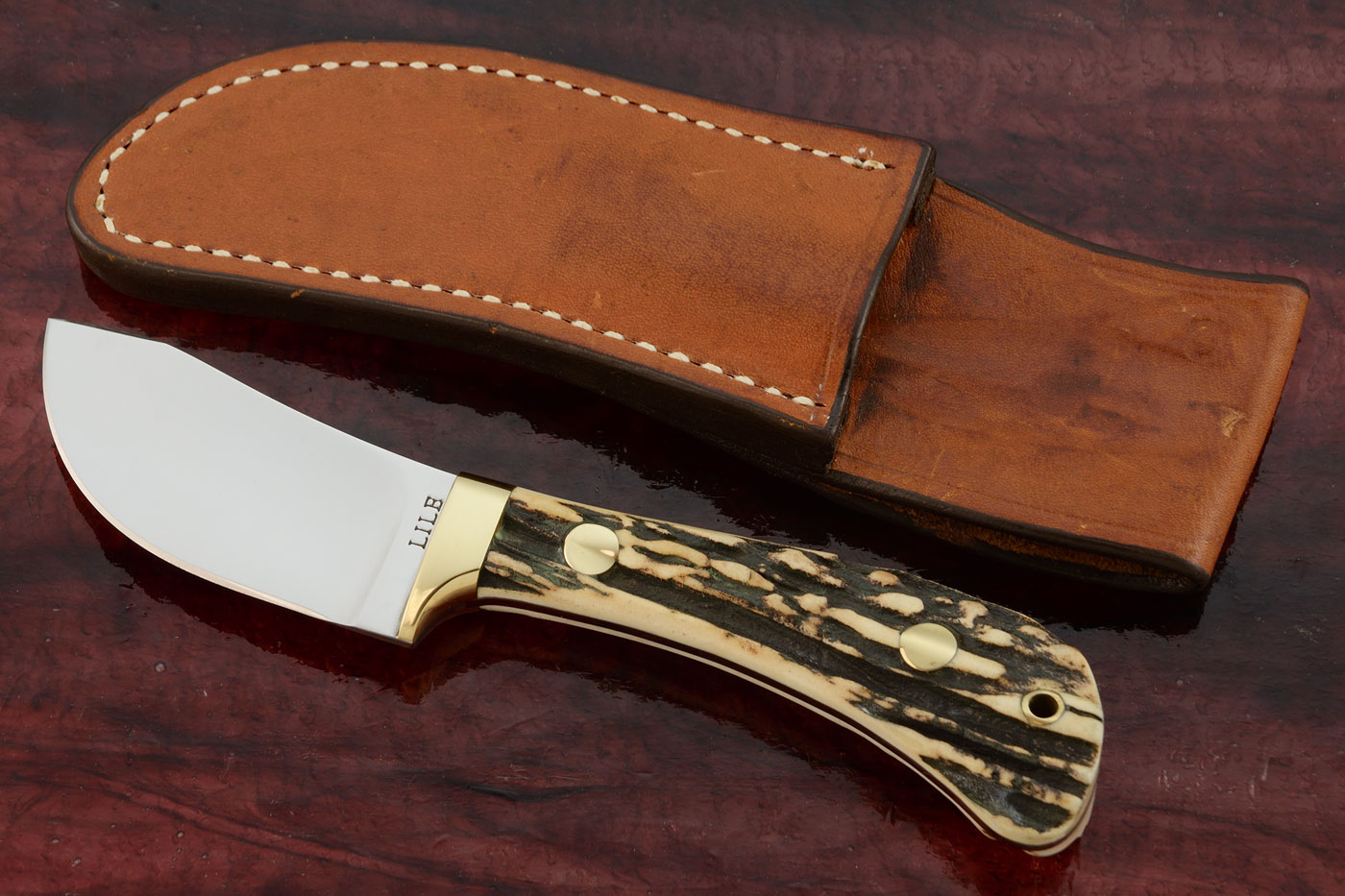 Model 8 Skinner with Stag