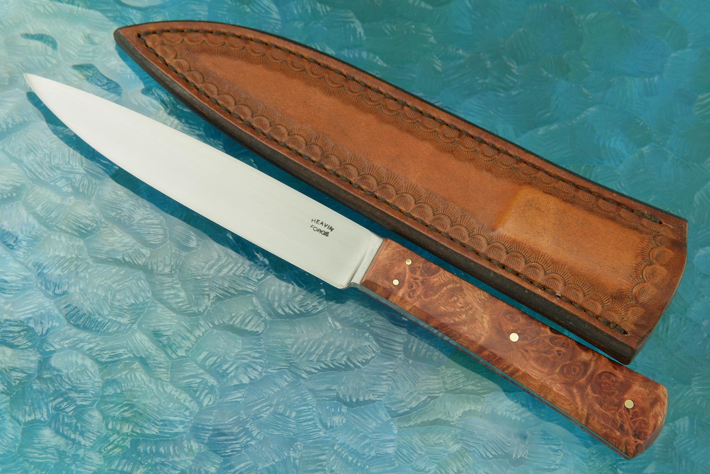 Lion Hunter with African Wattle Burl