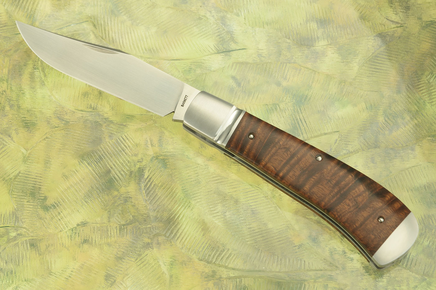 Slip Joint Trapper with Ringed Gidgee