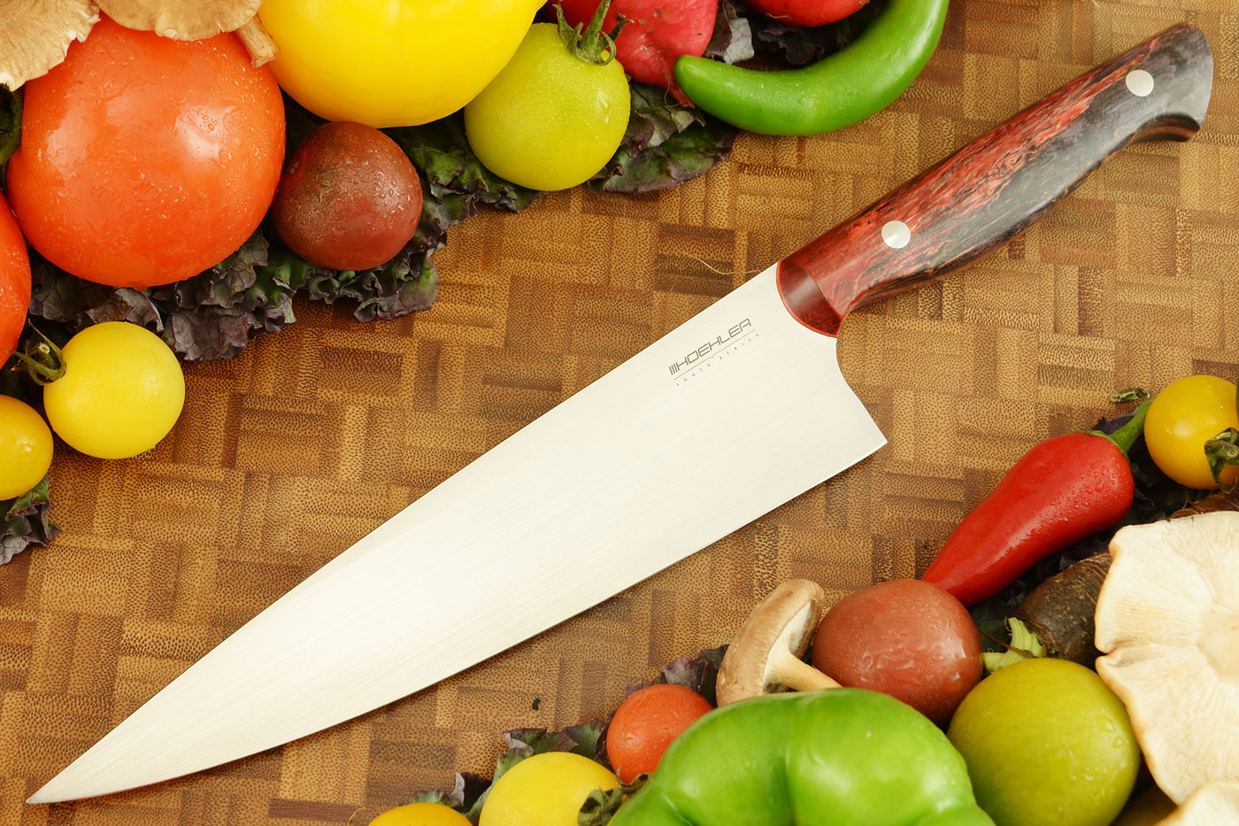 Chef's Knife (8-1/3 in.) with Masur Birch
