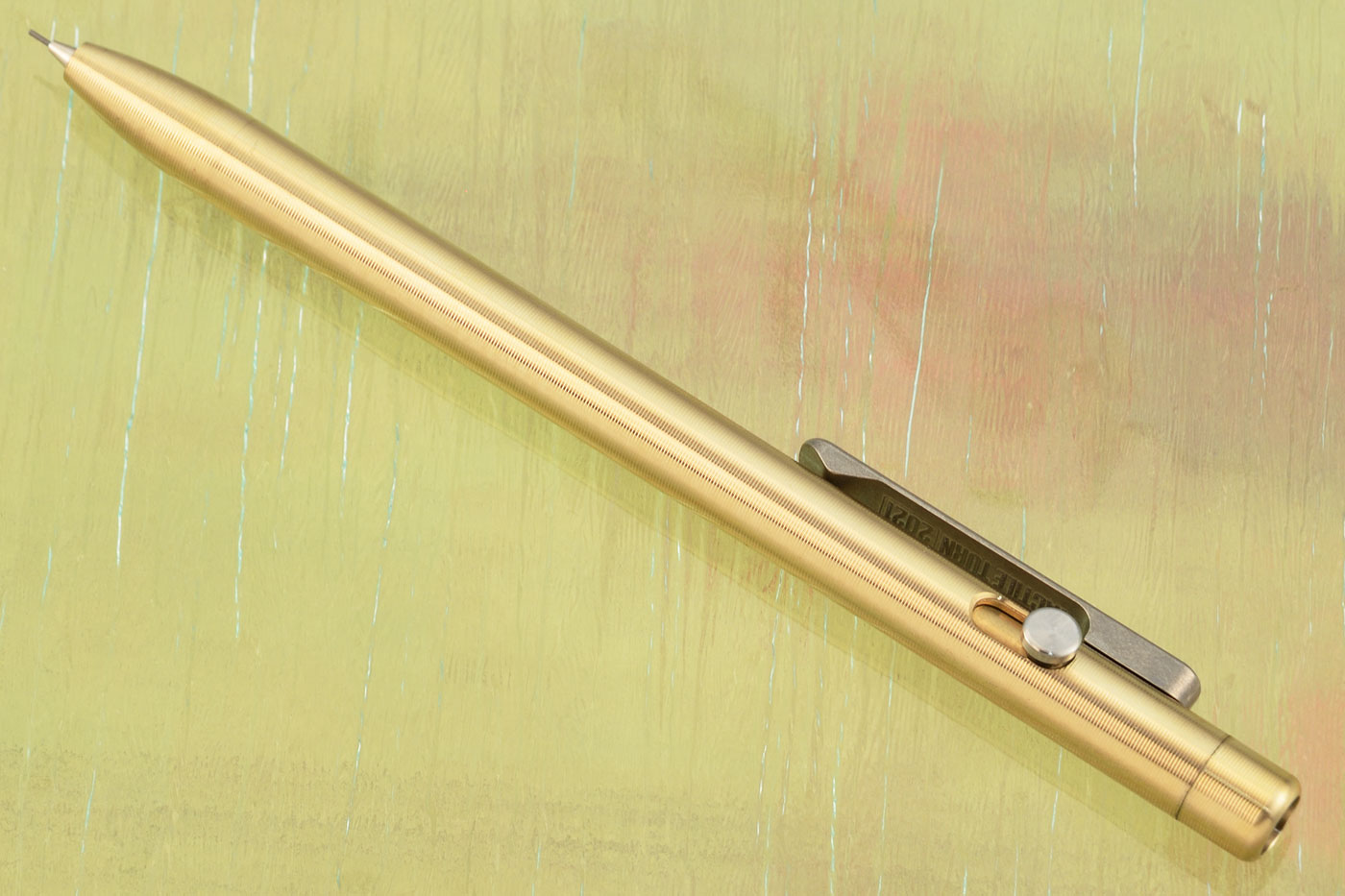 Bolt Action Pencil (0.5mm) - Bronze