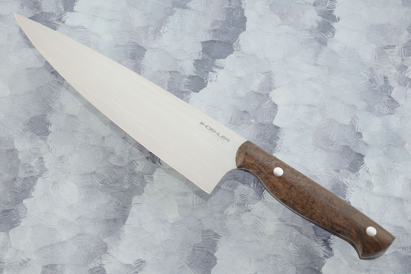Chef's Knife (8-1/4 in) with Masur Birch