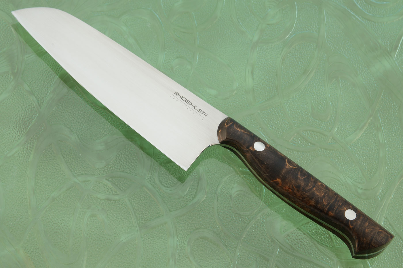 Chef's Knife - Santoku (6-1/4 in) with Masur Birch