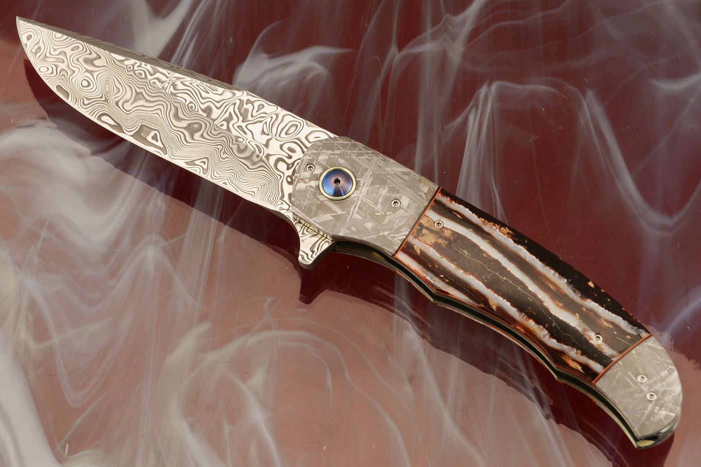 LL-BB Flipper with Mammoth Molar and Meteorite (Ceramic IKBS)
