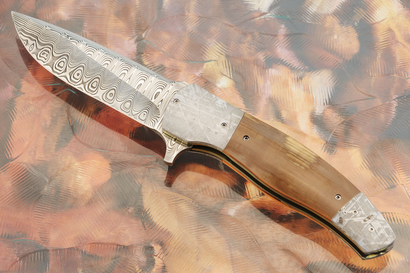 LL-XX Flipper with Mammoth Ivory and Meteorite (Ceramic IKBS)