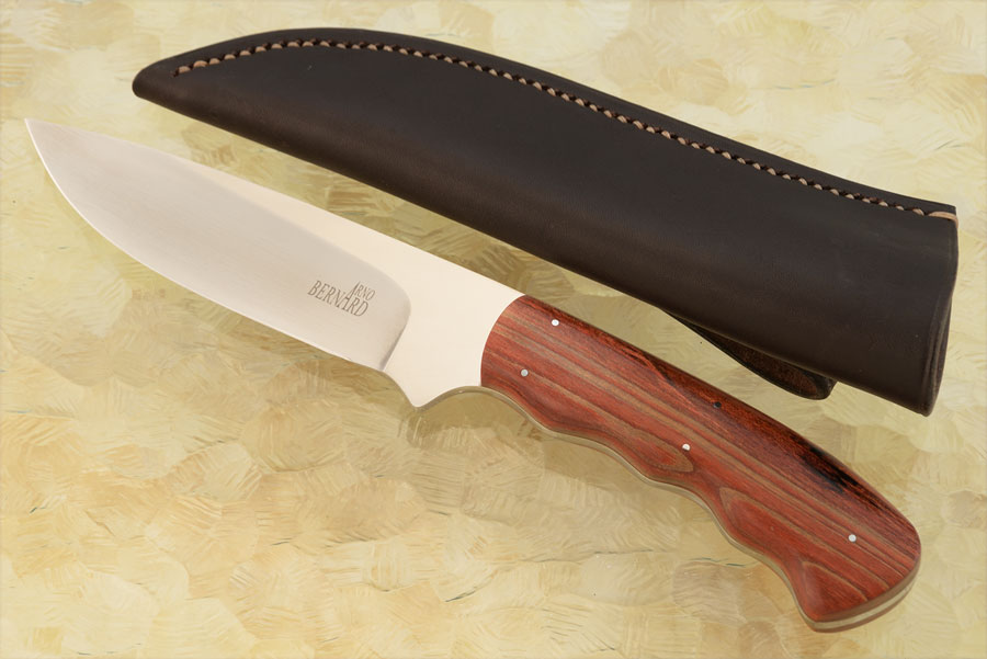 Drop Point Big Game Hunter with Sycamore