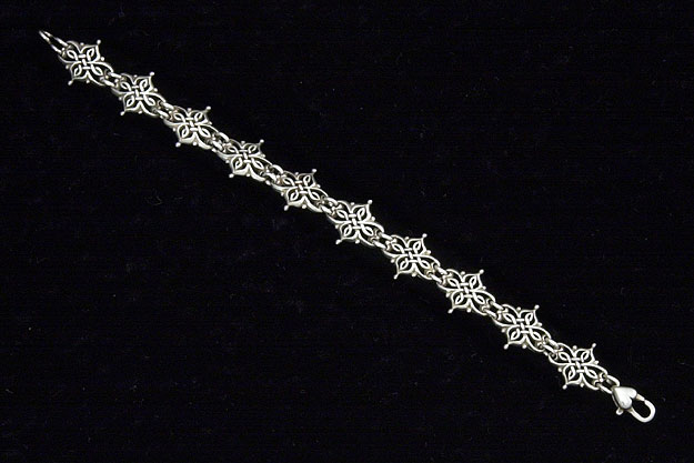 Silver Starlet Bracelet