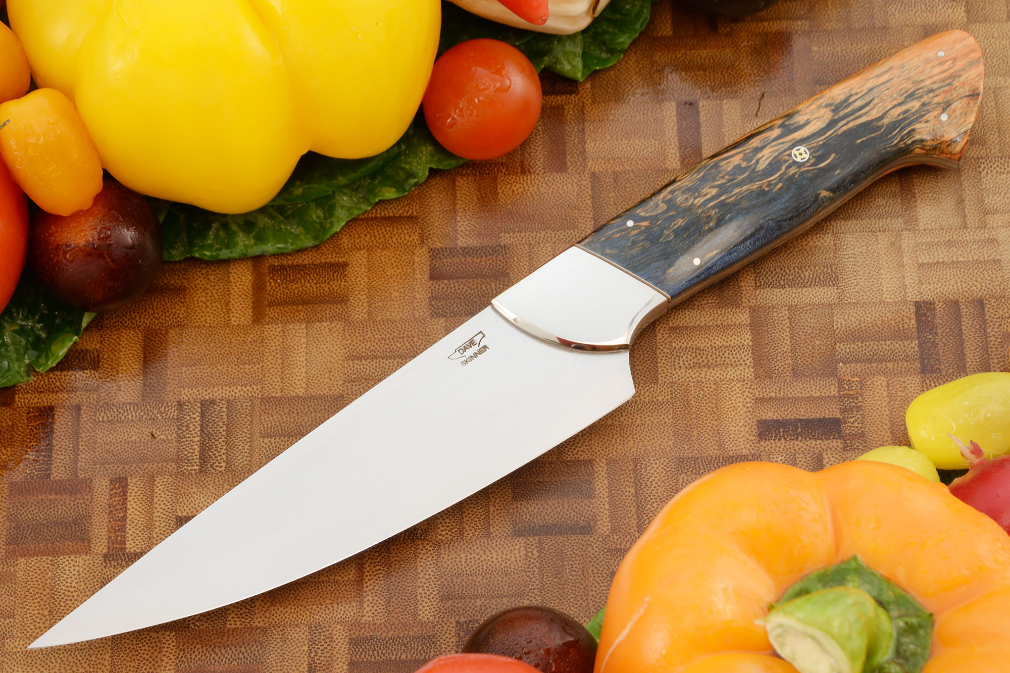 Chef's Knife/Utility (5-3/4 in.) with Masur Birch