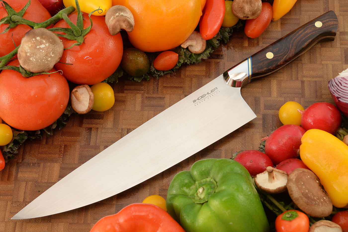 Chef's Knife (9-1/2 in) with Ironwood