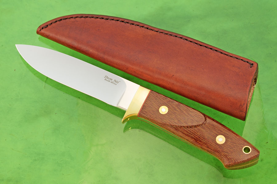 Loveless Drop Point Hunter (5