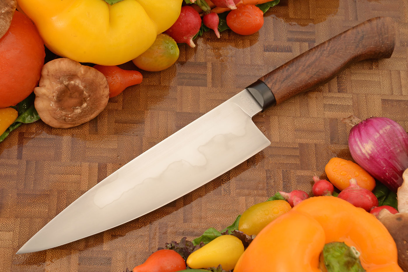 Chef's Knife (6-2/3 in.) with Stabilized Koa
