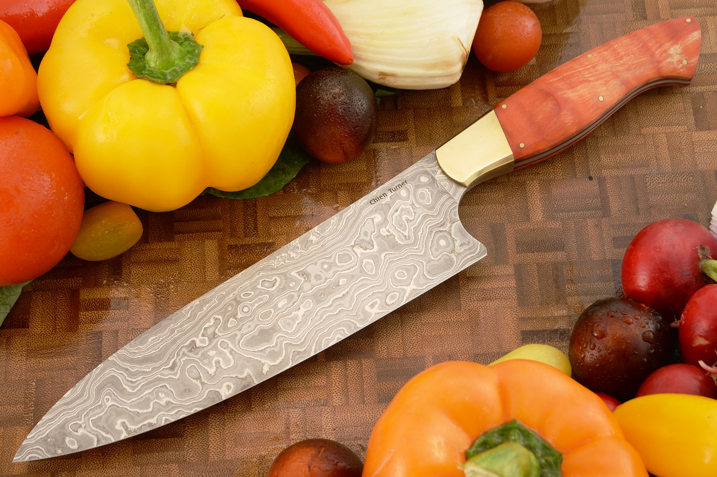 Damascus Chef's Knife (7-2/3
