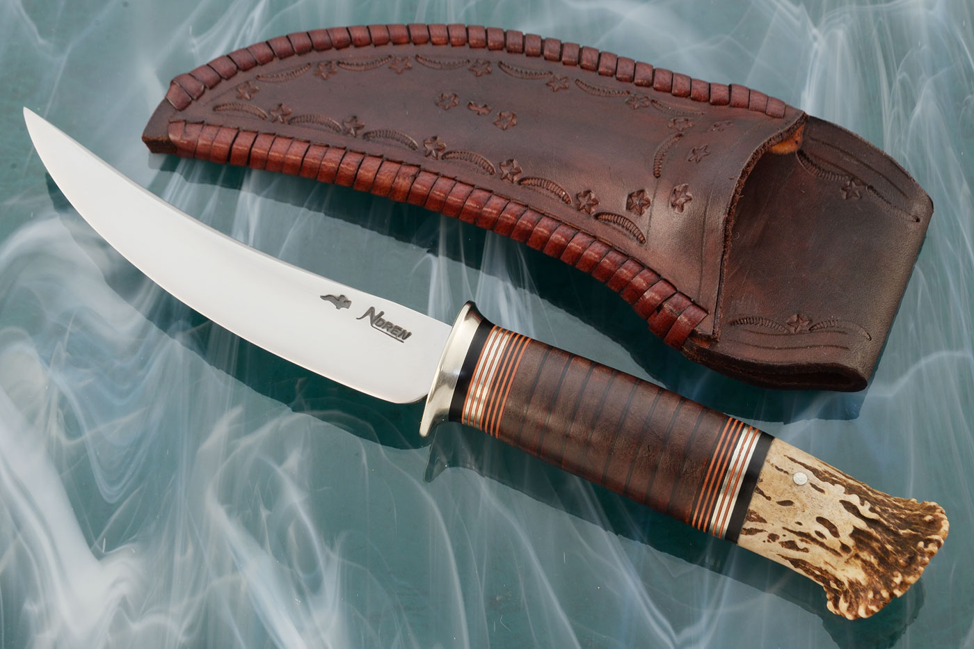 Scagel Style Hunter with Crown Stag