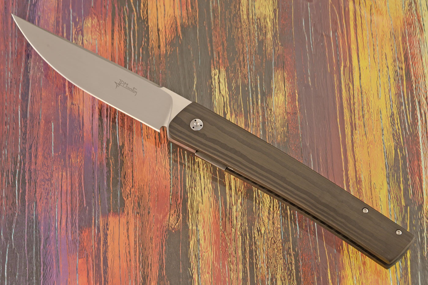 Grand Basic Light Front Flipper with Uni-Directional Carbon Fiber - RWL-34