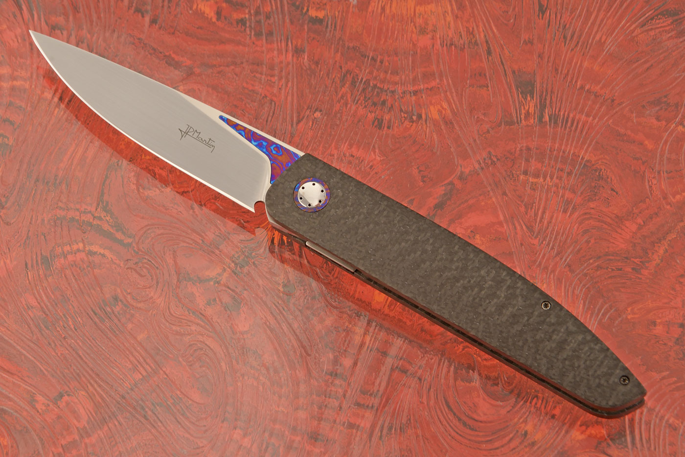 City Light Front Flipper with Mokuti and Carbon Fiber - RWL-34 - PROTOTYPE