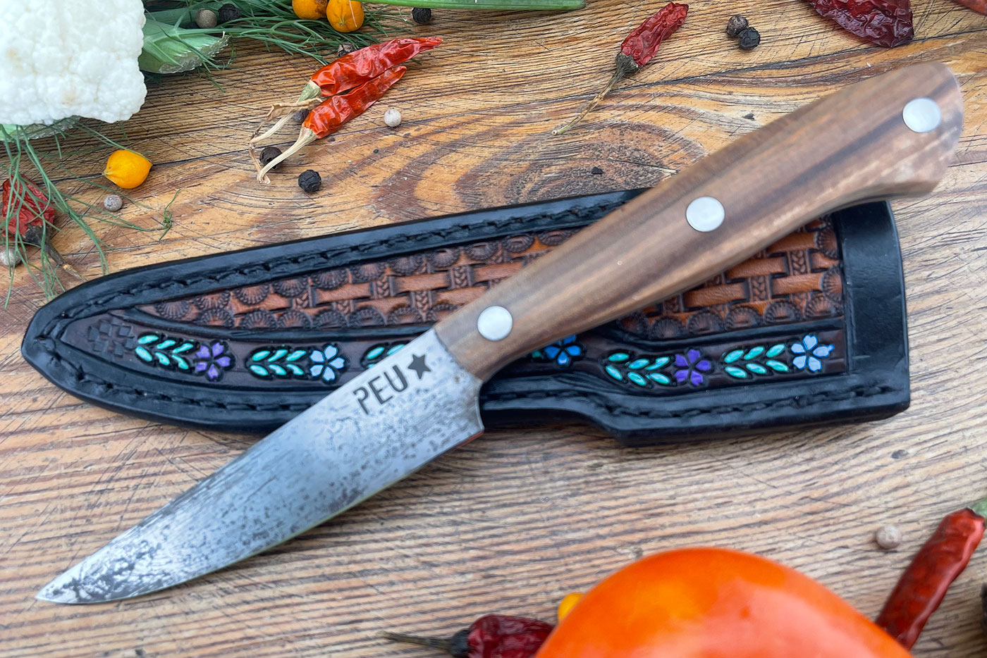 Paring Knife with Lapacho