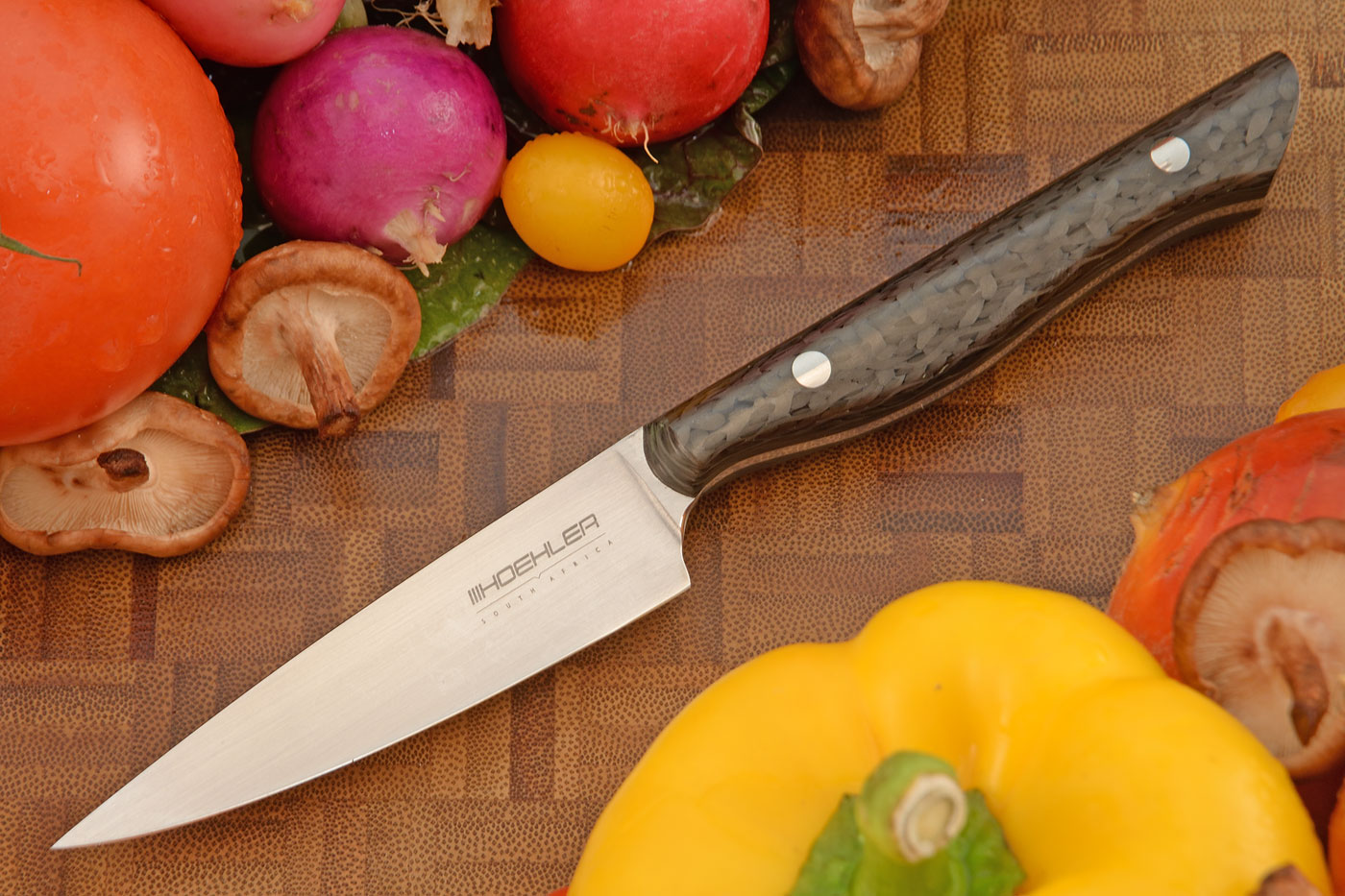 Paring Knife (3-1/2 in.) with Carbon Fiber
