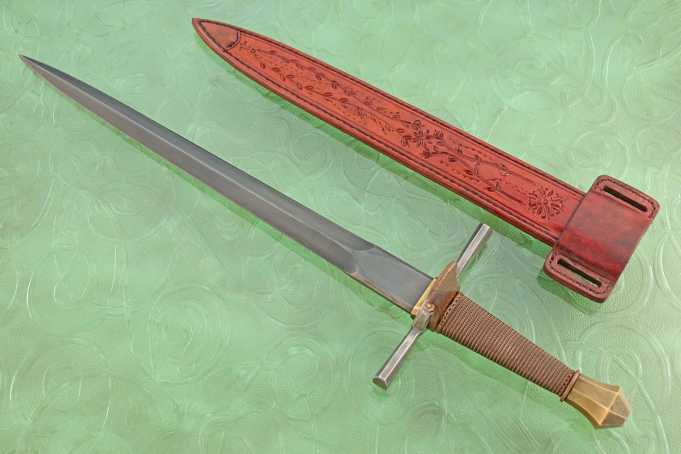 French Knight Parrying Dagger