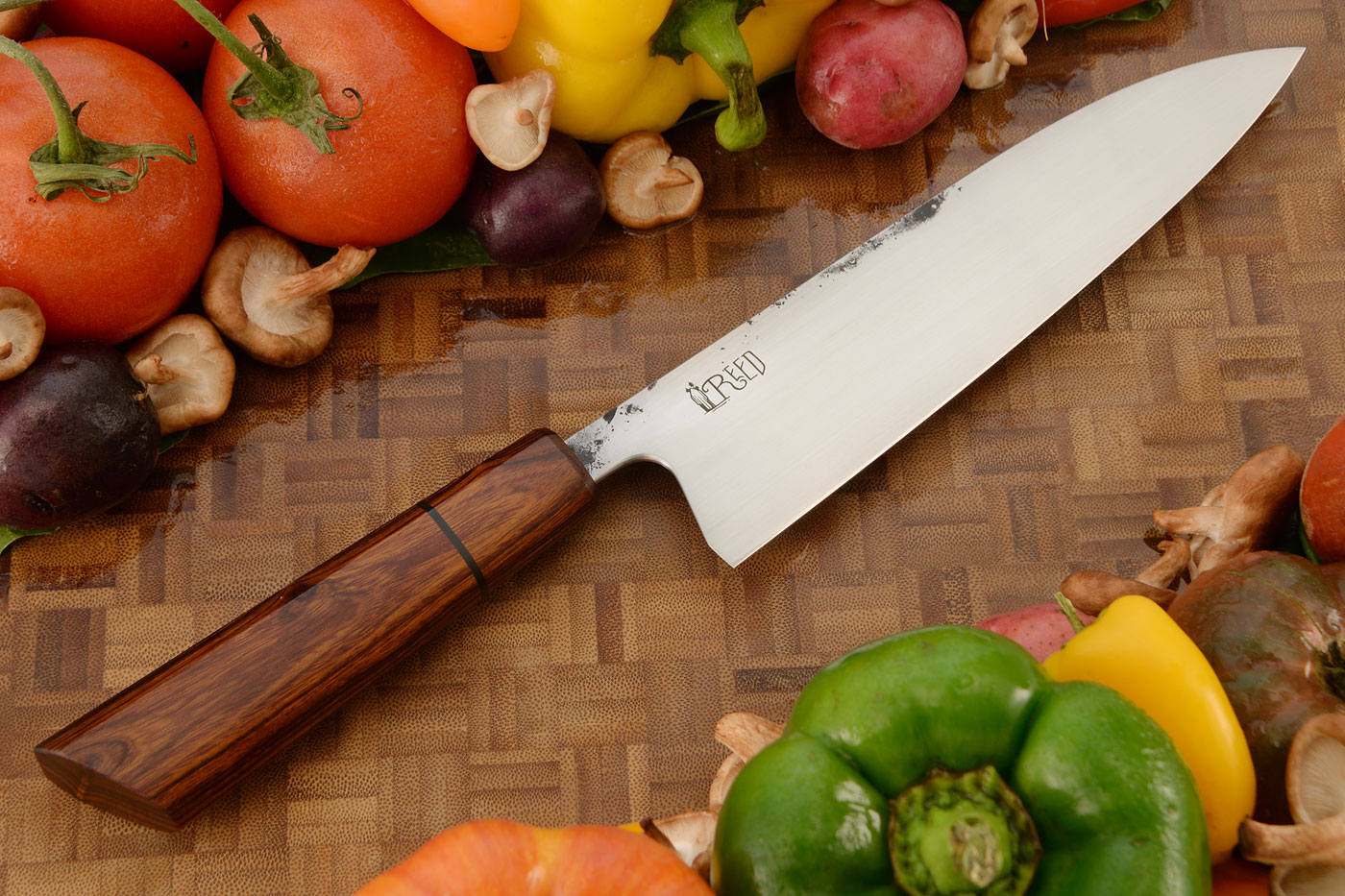 Chef's Knife (7-1/2 in.) with Desert Ironwood