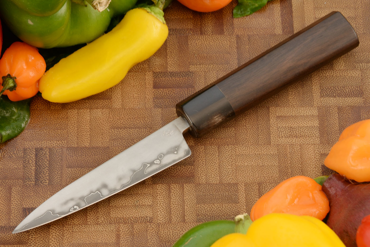 Paring Knife (3-1/2 in) with Macassar Ebony
