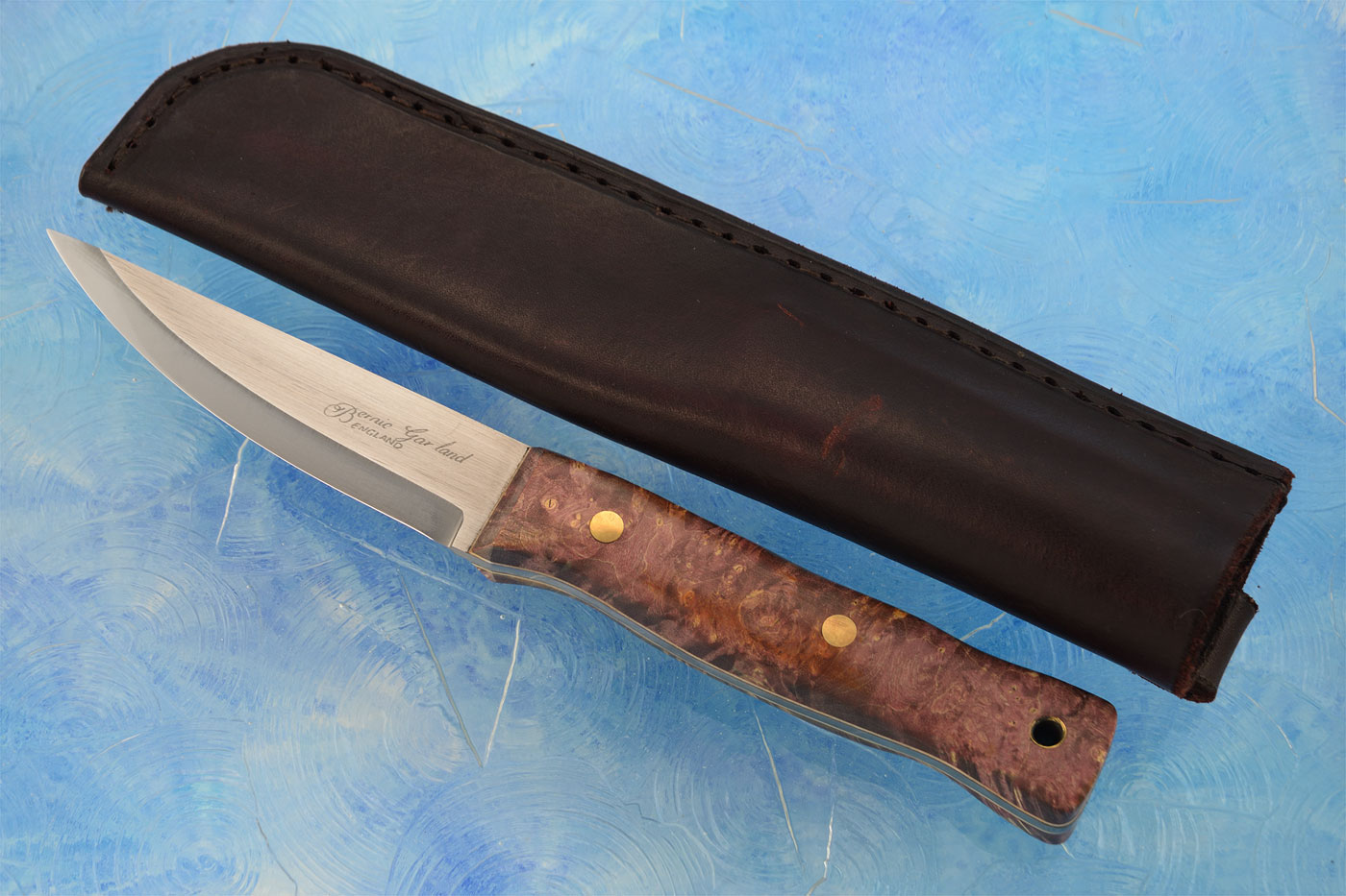 Bushcrafter with Maple Burl