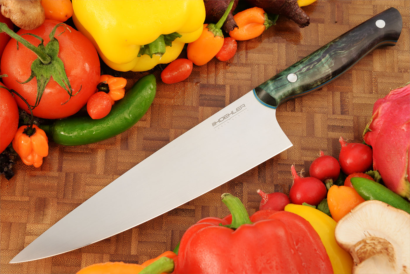 Chef's Knife (8-1/4 in.) with Masur Birch