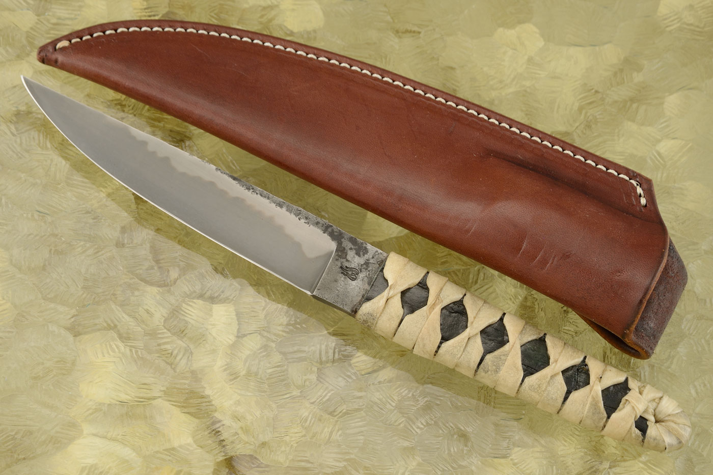 Hamon Kwaiken with Alligator Wrap