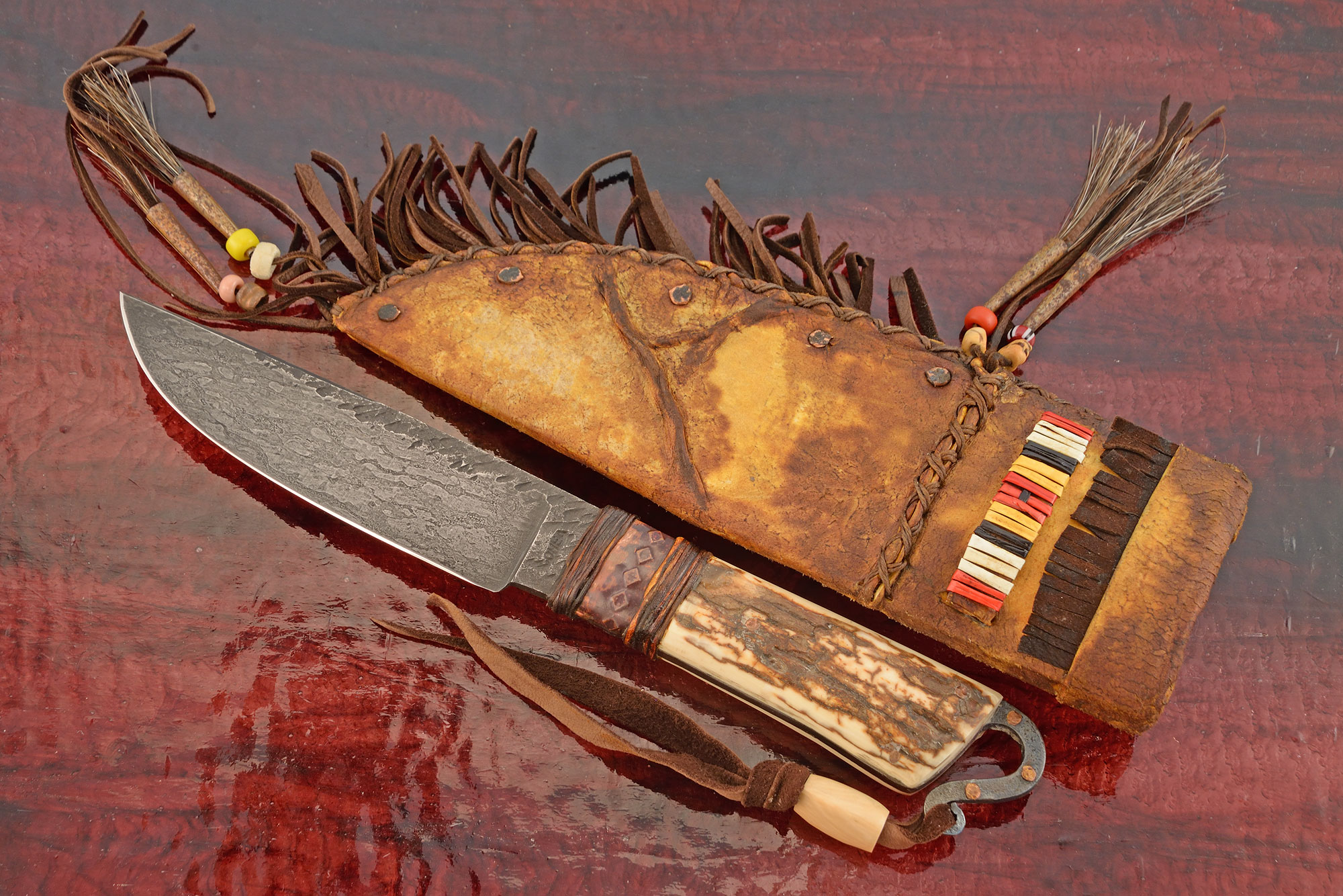 BladeGallery Fine handmade custom knives, art knives, swords, daggers