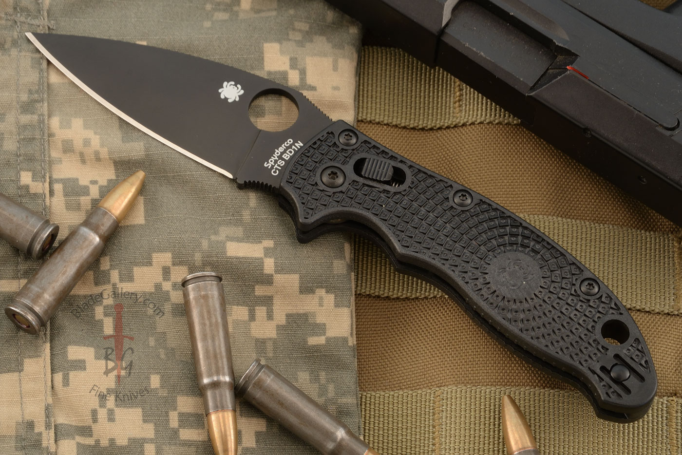 Manix 2 Lightweight with Black FRCP and Black CTS-BD1N (C101PBBK2)