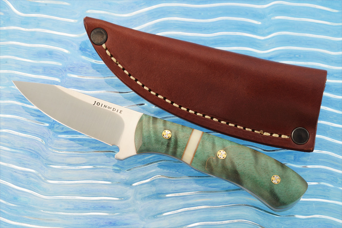 Fieldmate with Curly Maple - Nitro-V Stainless