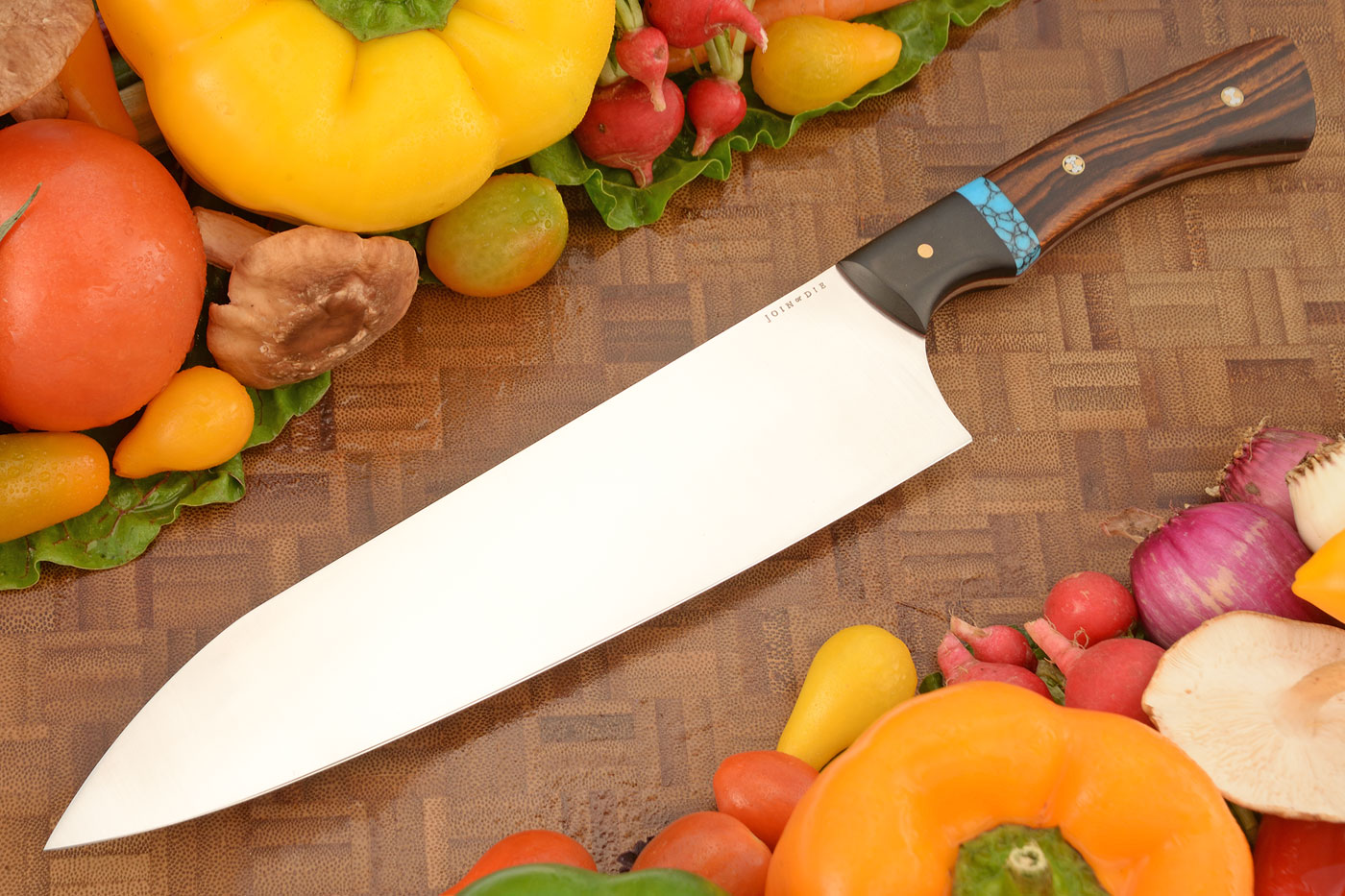 Chef's Knife (8 in.) with Ironwood - Nitro-V Stainless