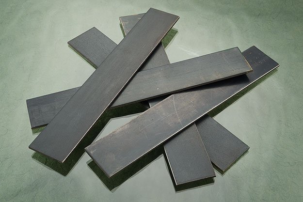 Aogami Super Carbon Steel Clad with Damascus - Suminagashi  (.16