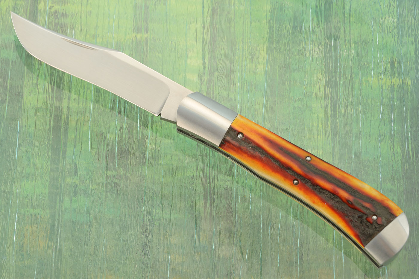 Trapper Slipjoint with Sambar Stag - CPM-154