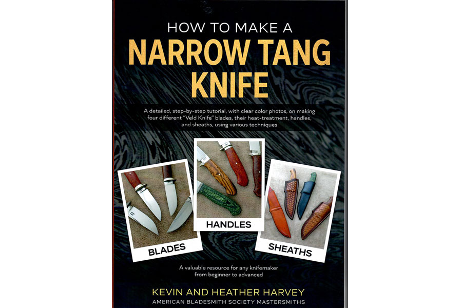How To Make A Narrow Tang Knife