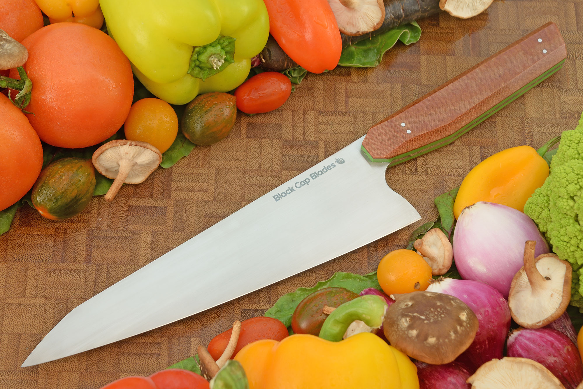 Chef's Knife (8 in.) with Micarta - AEB-L