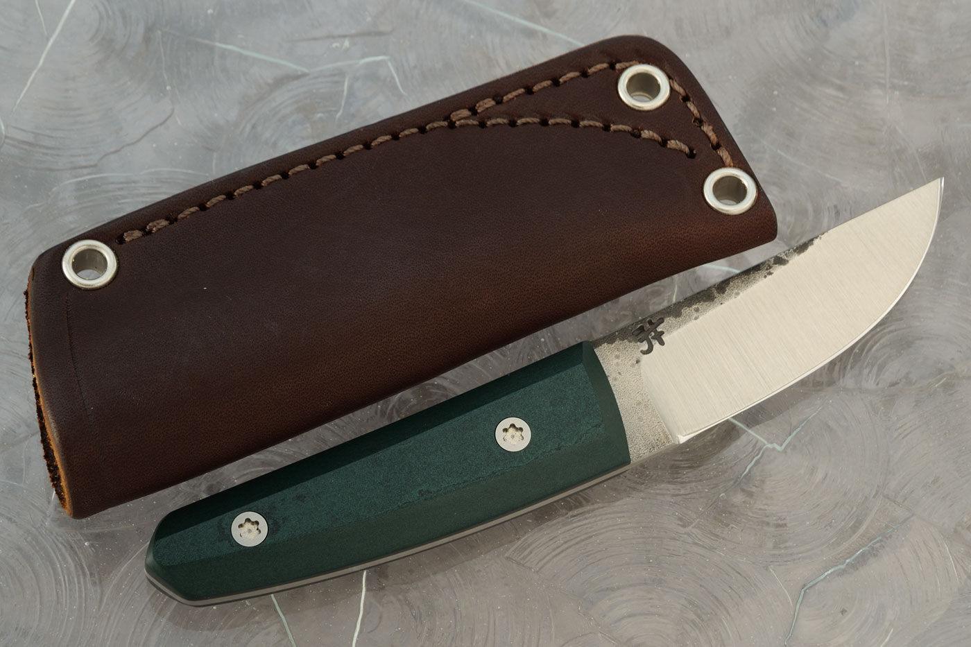 Kwaiken with Vintage Emerald Green Micarta - Nitro V