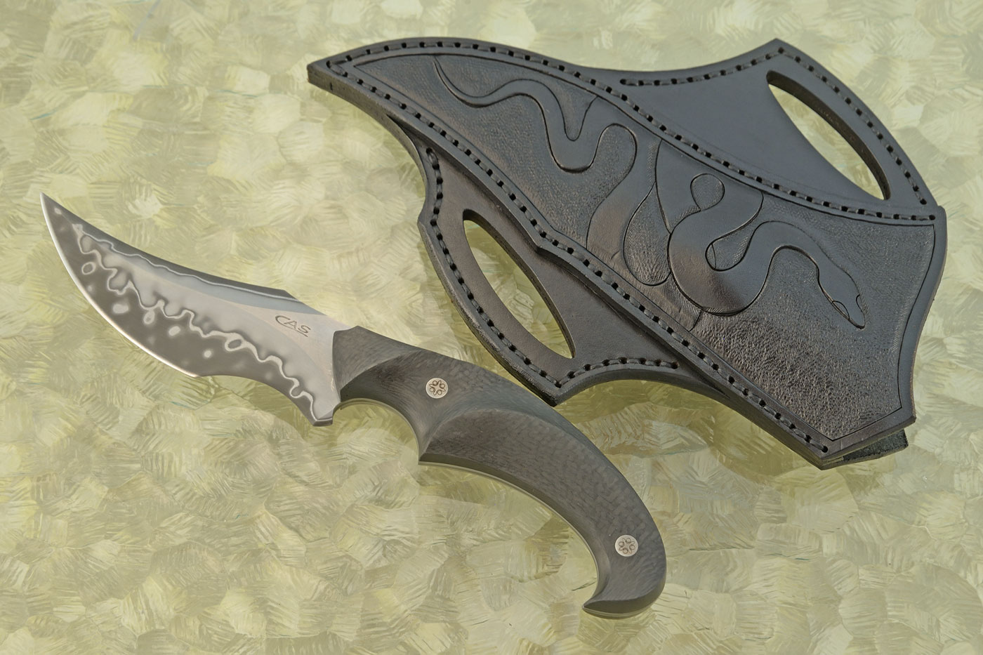 Snake with Carbon Fiber