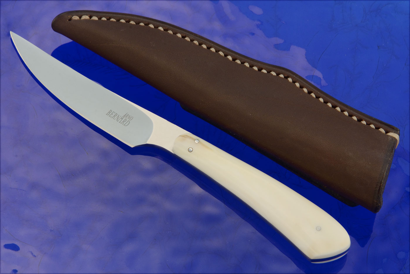 Bird & Trout with Warthog Tusk