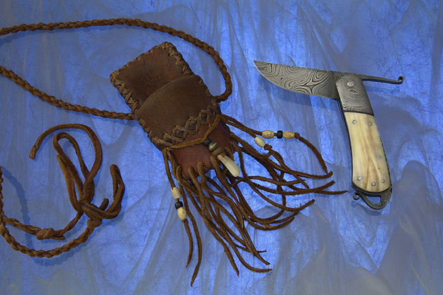 Damascus Friction Folder