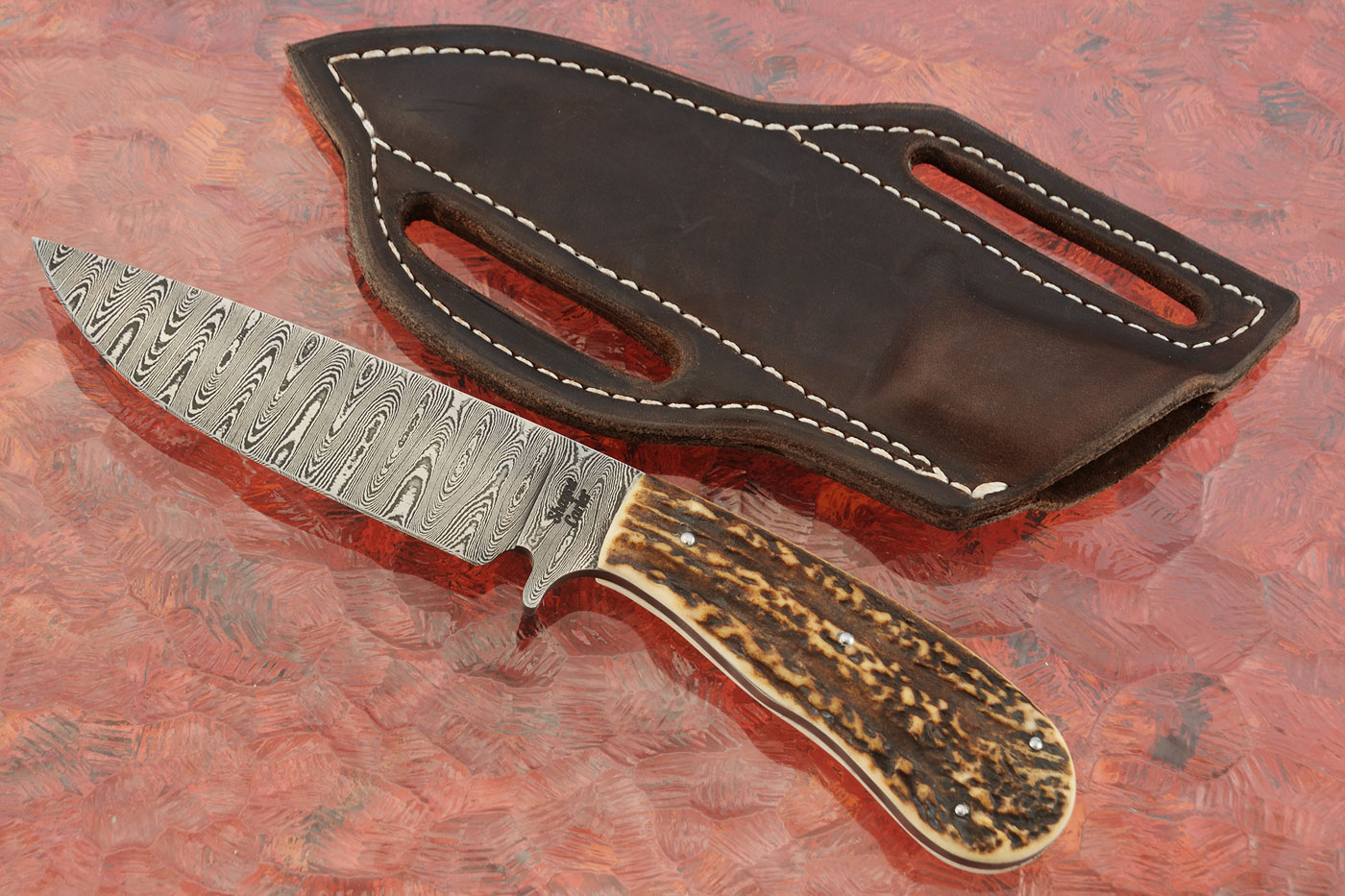 Damascus Hunter with Stag