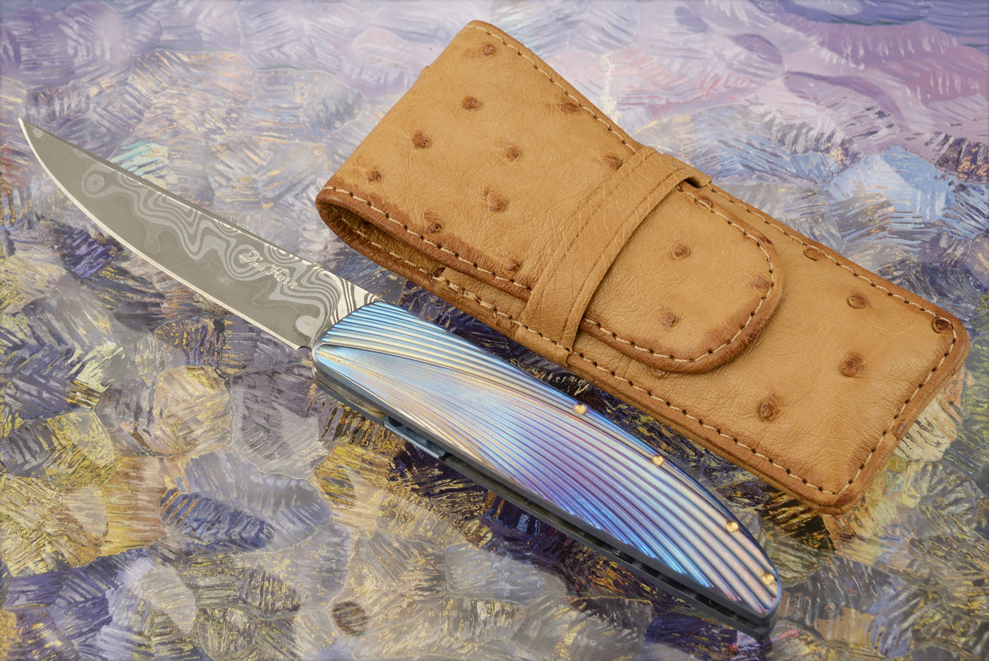 Model 16 Front Flipper with Damacore and Titanium