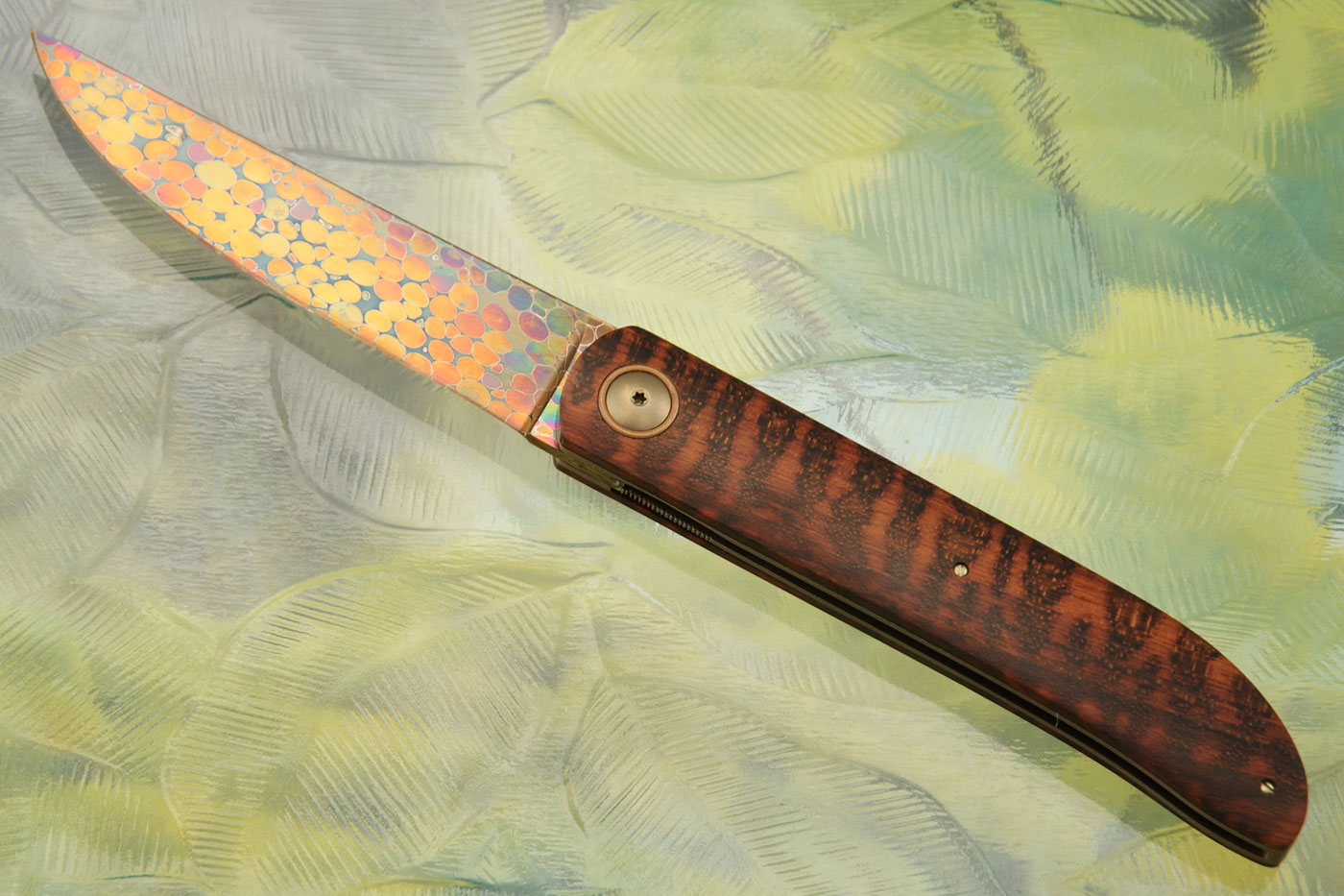 BB01 Little Dragon Front Flipper with Snakewood